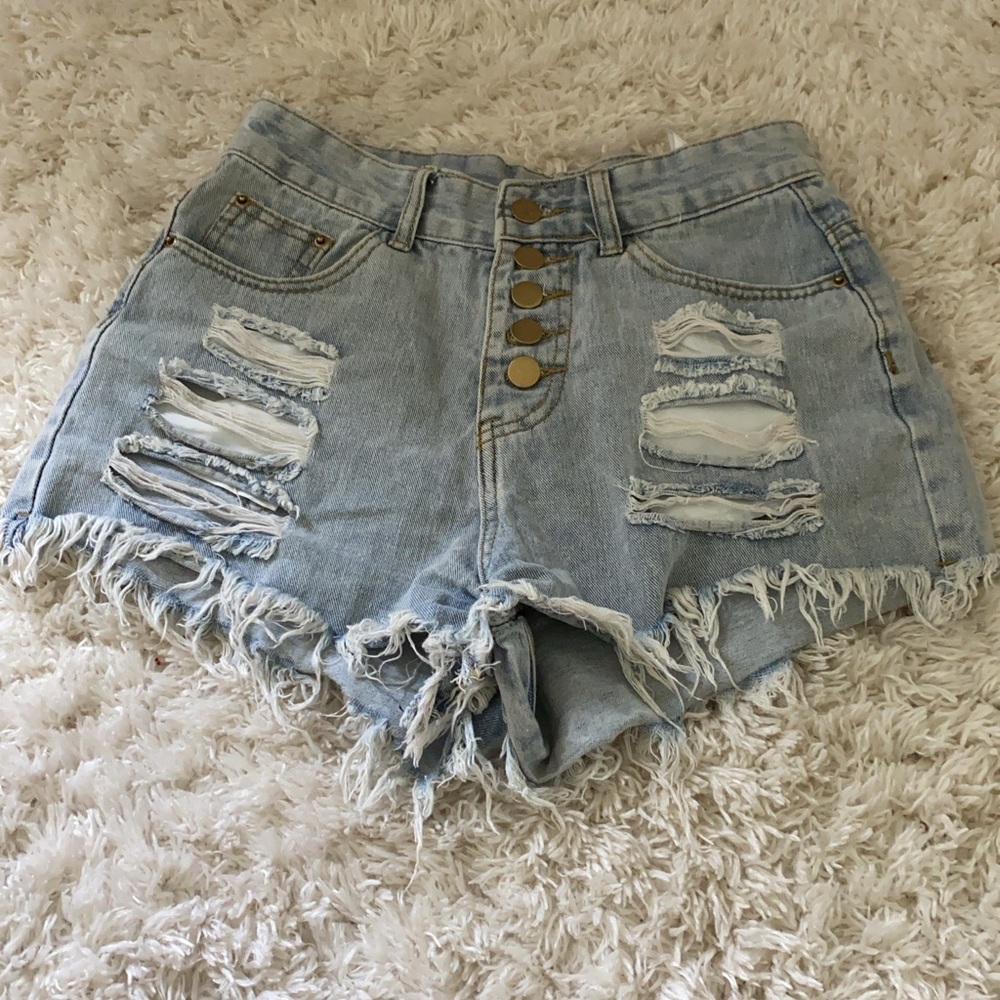 SHEIN Jean shorts